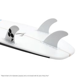 GENUINE FUTURE THERMOTECH SURFBOARD FINS NEW $38