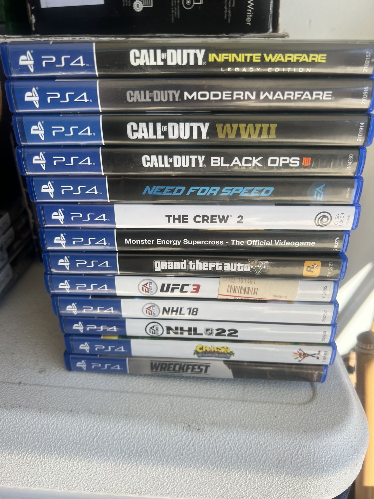 13- PS4 Games Bundles