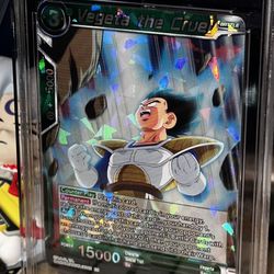 DRAGON BALL SUPER VEGETA