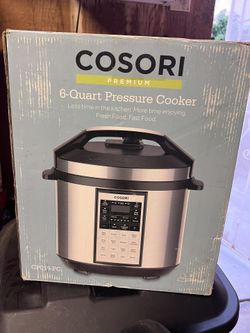 cosori premium 6 quart pressure cooker