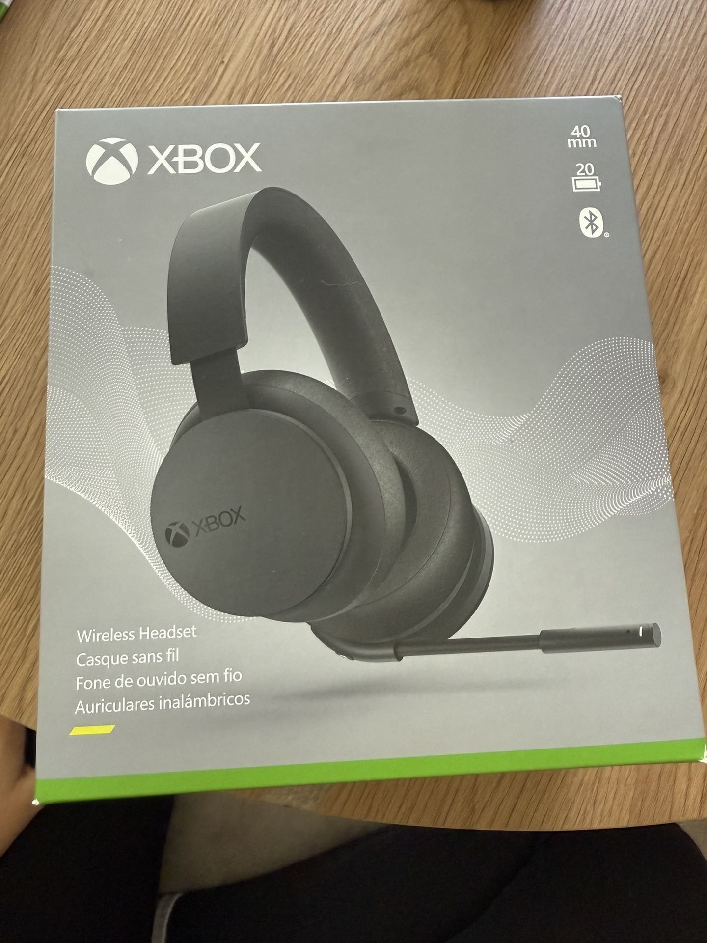 BRAND NEW UNOPENED Xbox Wireless Headset