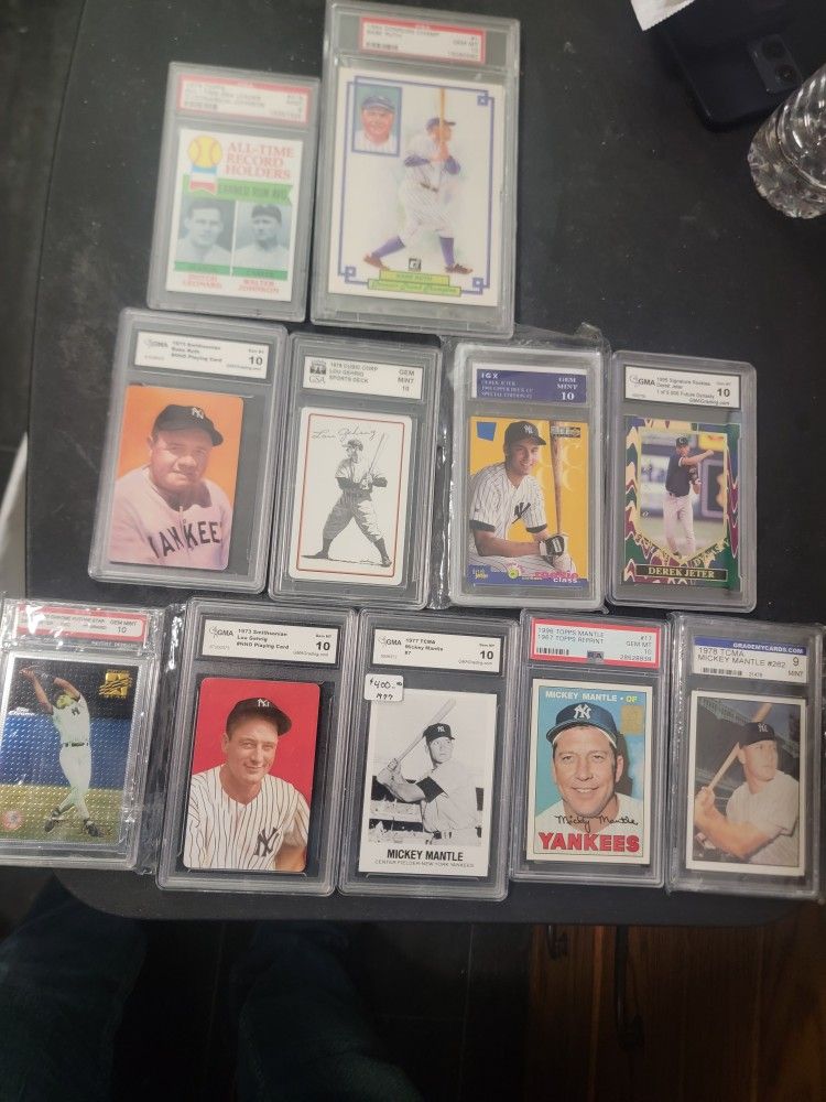 Baseball Card Collection