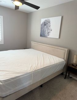 King Bed with Mattress