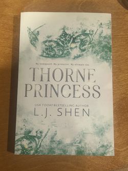 LJ Shen Signed Book