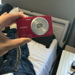 Sony Cybershot Digital Camera 