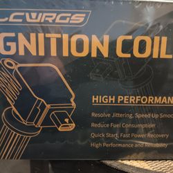 IGNITION COILS, HIGH PERFORMANCE: FOR A 2002-08 TOYOTA CAMERY 