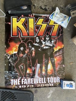 KISS FAREWELL TOUR POSTER 