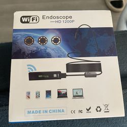 New HD WiFi 3.5mm Endoscope
