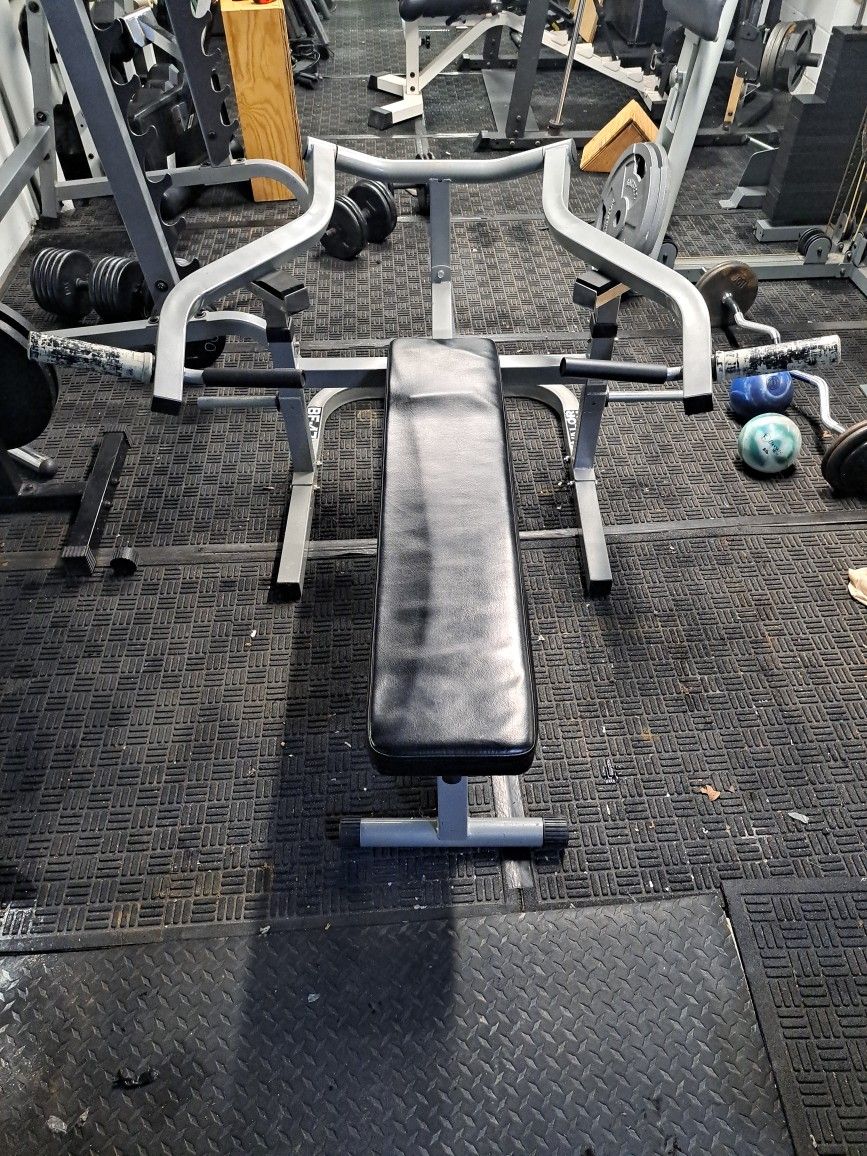 Work Out Bench It's Really Good To Build Wide Pecs 💪🏽