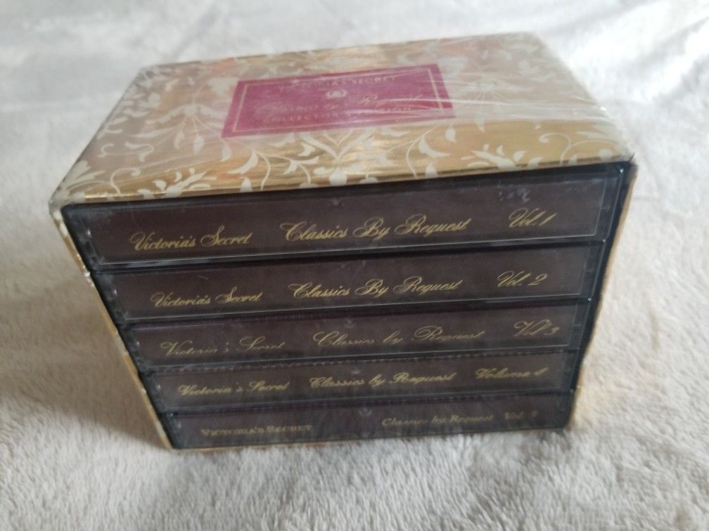 5 Cassette Classical Romantic Music Collection