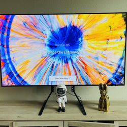 📺 Samsung 55” TV Ultra HD Perfect For Gaming