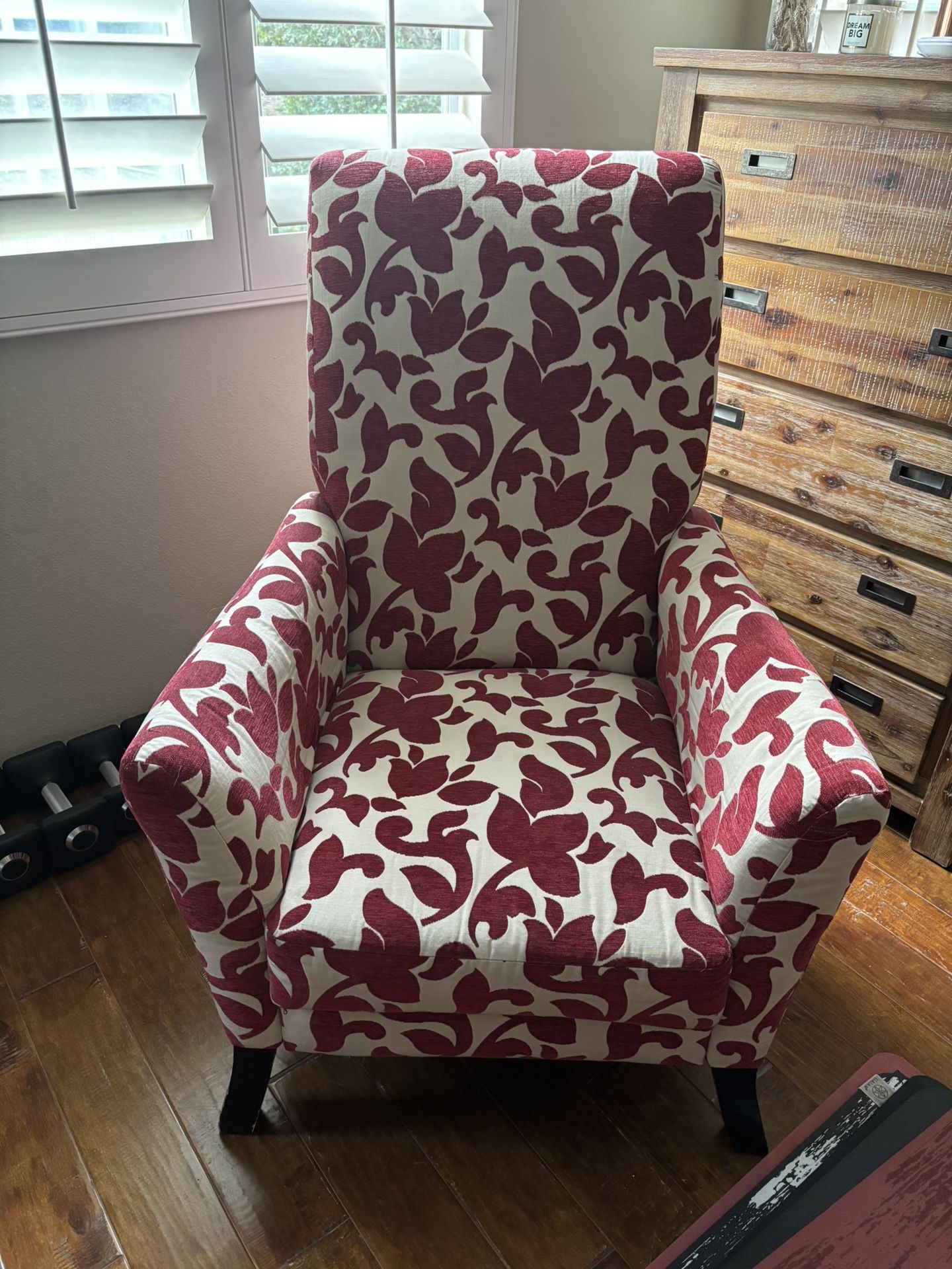 Wing Back Chairs (for Both)