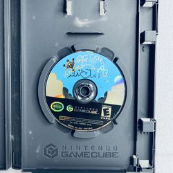 Super Mario Sunshine Nintendo GameCube Disc & Case Only