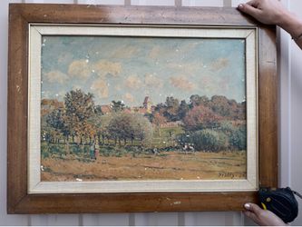 Vintage picture frames