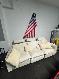 Free Recliner Sofa with charging ports