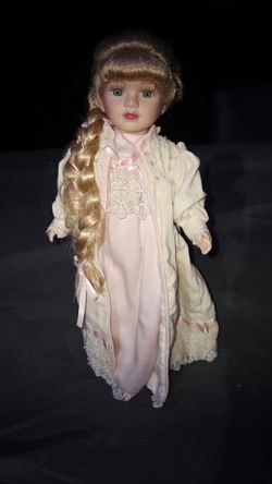 Victorian collection doll