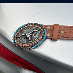 New Western Belt 36”