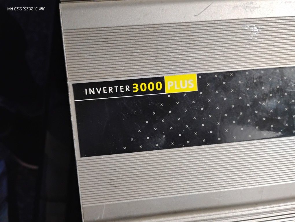 3000 W Inverter Very Nice Very Powerful