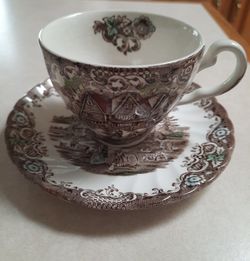 Fine China Tea Cup & Saucer! 