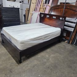 Full Bed And Mattress 