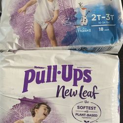 PULL-UPS SIZE 2T-3T …36ct..$17.00
