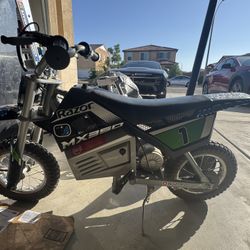 Electric Bike Razor MX350