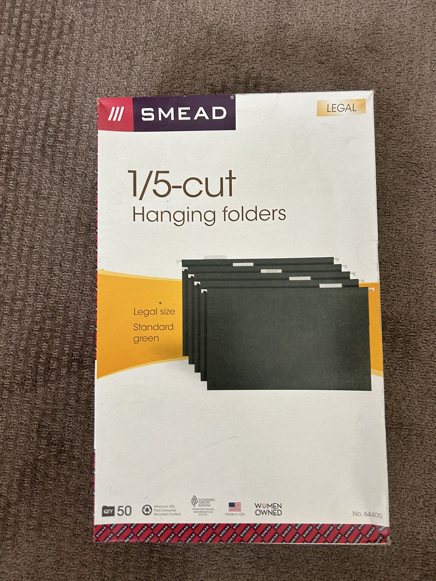 SMEAD Hanging Folders