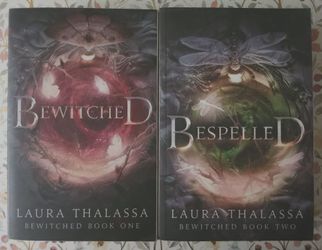 Laura Thalassa Bewitched Series Books 1 & 2