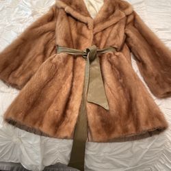 Ladies Mink Coat-Jacket