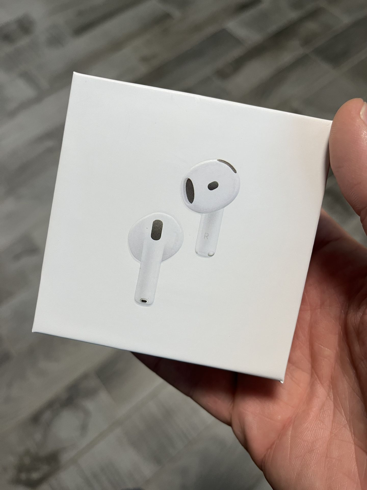 *Unboxed* AirPods Gen 4 ( Active Noise cancelling )