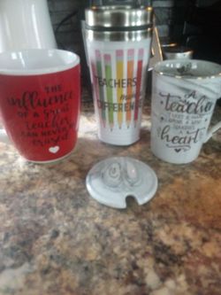 Teacher cup bundle