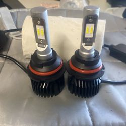 Led Headlights 9007/HB5 Súper Bright 6500k White 