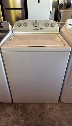 Whirlpool Top Load Washer with Dual Action Agitator