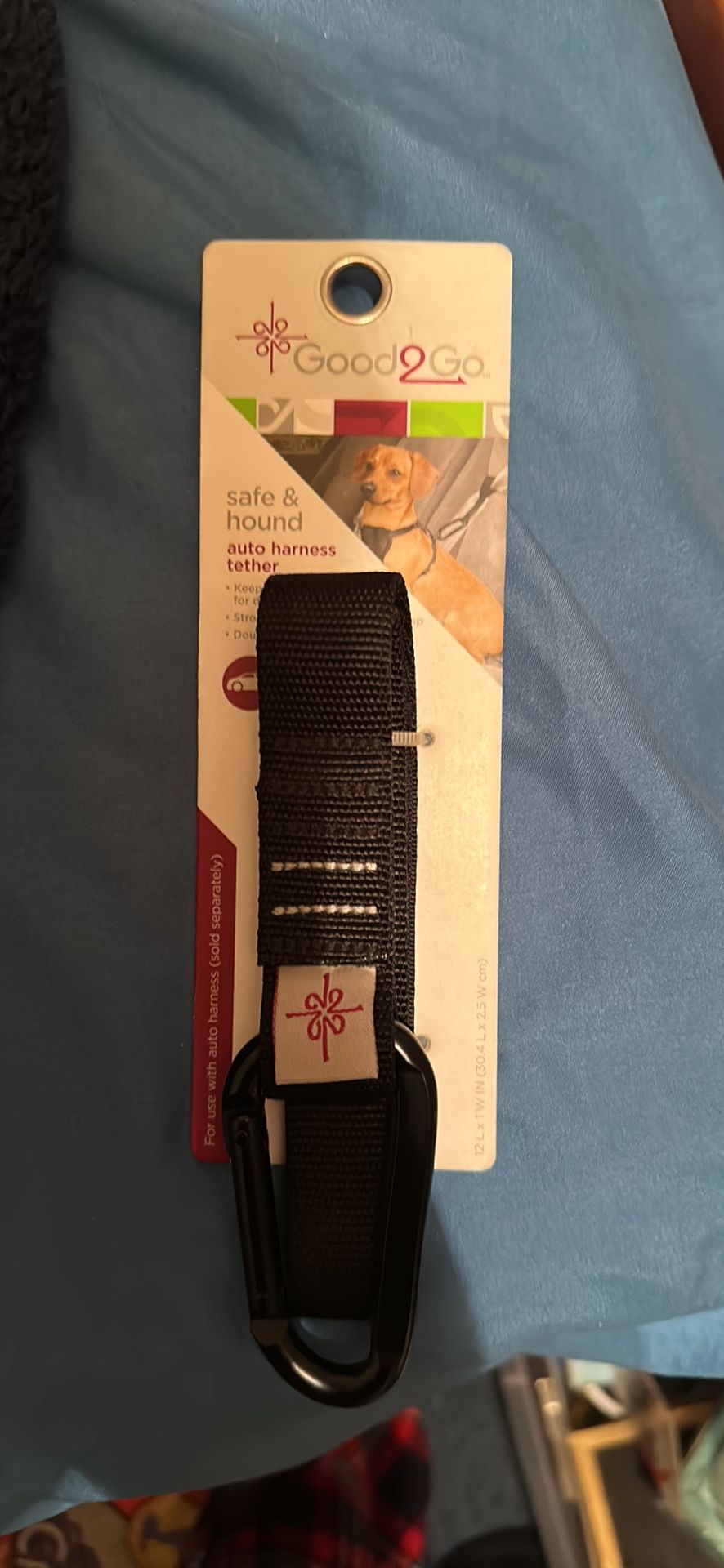 Dog Auto Harness Tether
