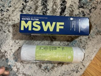 GE Refrigerator MSWF Water Filter