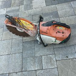 Stihl Concrete Saw 