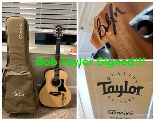 Taylor GS Mini-e Rosewood LIMITED EDITION 3-band EQ with Tuner