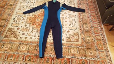 Full wetsuit back zlipper