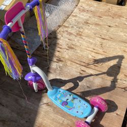 Girls Scooter 