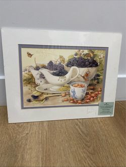 Hallmark Nature's Sketchbook Double-Matted Print