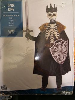 Dark king Costume