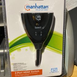 2-port HDMI Switch