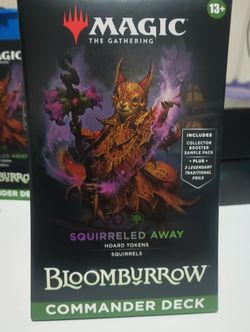 Bloomburrow Commander Deck - Squirreled Away