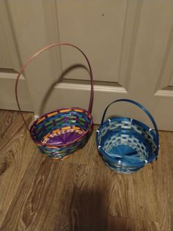 Easter baskets