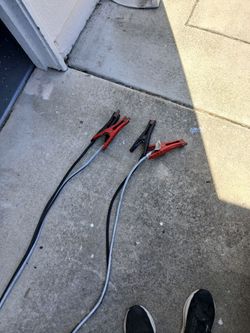 Jumper cables 18' long