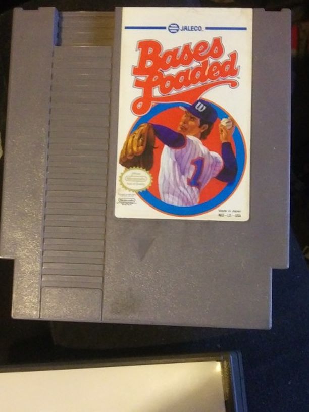 1985 Nintendo Game Bases Loaded