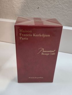 Baccarat cologne