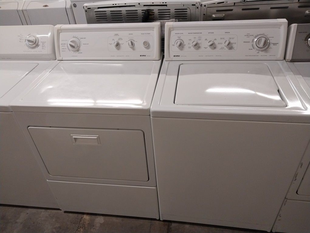 Kenmore Heavy Duty Top Load Washer And Dryer Set Delivery Warranty Installation Available