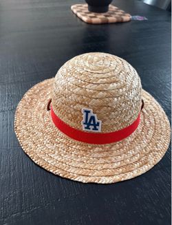 Dodgers x Luffy promo hat One piece