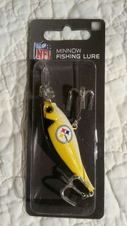 Pittsburgh Steelers fishing lure
